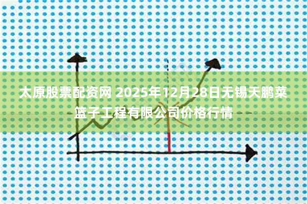 太原股票配资网 2025年12月28日无锡天鹏菜篮子工程有限公司价格行情